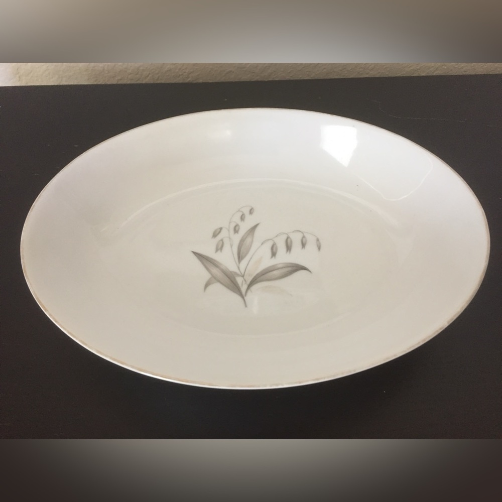 Kaysons Fine China Japan - Golden Rhapsody - Oval serving dish